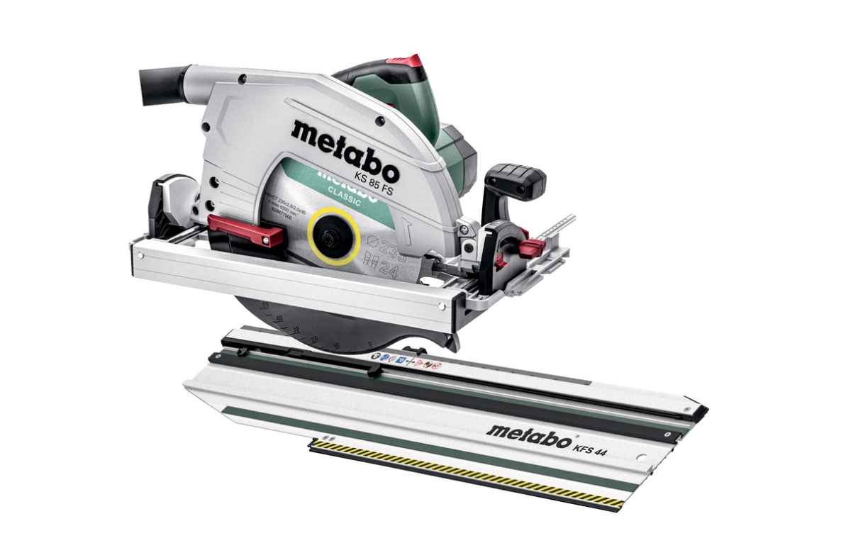 Metabo 691197000 KS 85 FS Cirkelzaag 235 mm + afkortrail FSK 44