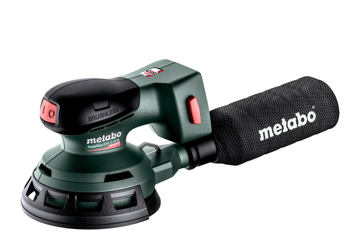 Metabo 602035850 SXA 12-125 BL Accuexcenterschuurmachine 12 Volt excl.accu's en lader