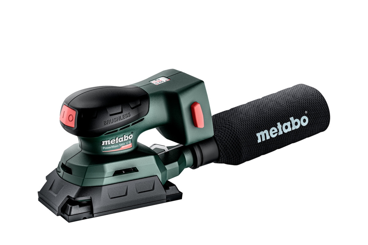 Metabo 602036850 SRA 12 BL Accuvlakschuurmachines 12 Volt excl.accu's en lader