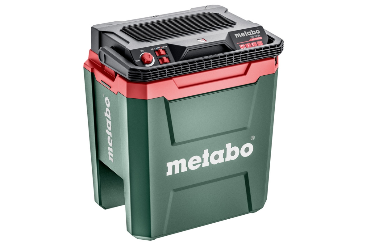 Metabo 600791850 KB 18 BL accu koelbox met warmhoudfunctie 18V excl. accu's en lader in Metabox 600791850