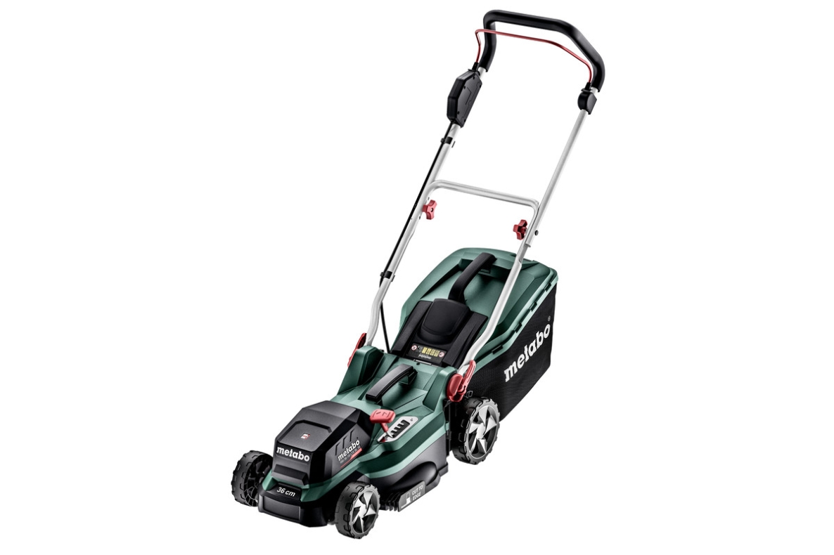 Metabo 601716850 RM 36-18 LTX BL 36 body 2 x 18V 36 cm accu grasmaaier excl. accu's en lader