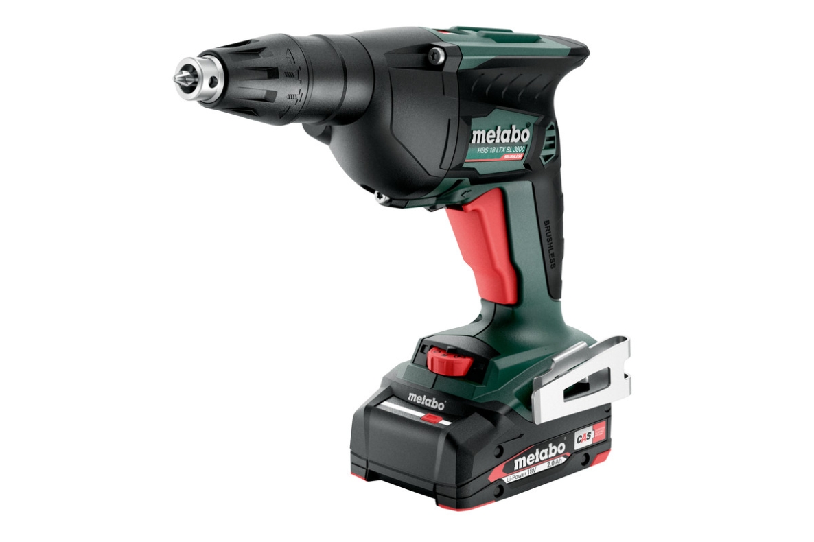 Metabo 620062500 HBS 18 LTX BL 3000 Accuschroefmachine 18V 2,0Ah Li-Ion