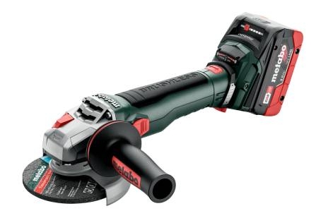 Metabo 613054810 WB 18 LTX BL-11 125 Quick Haakse Slijper 18V 8,0Ah LiHD