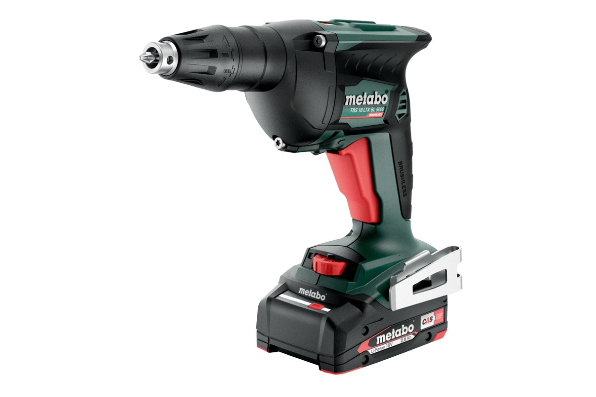 Metabo 620063500 TBS 18 LTX BL 5000 Accuschroefmachine 18V 2,0Ah Li-Ion