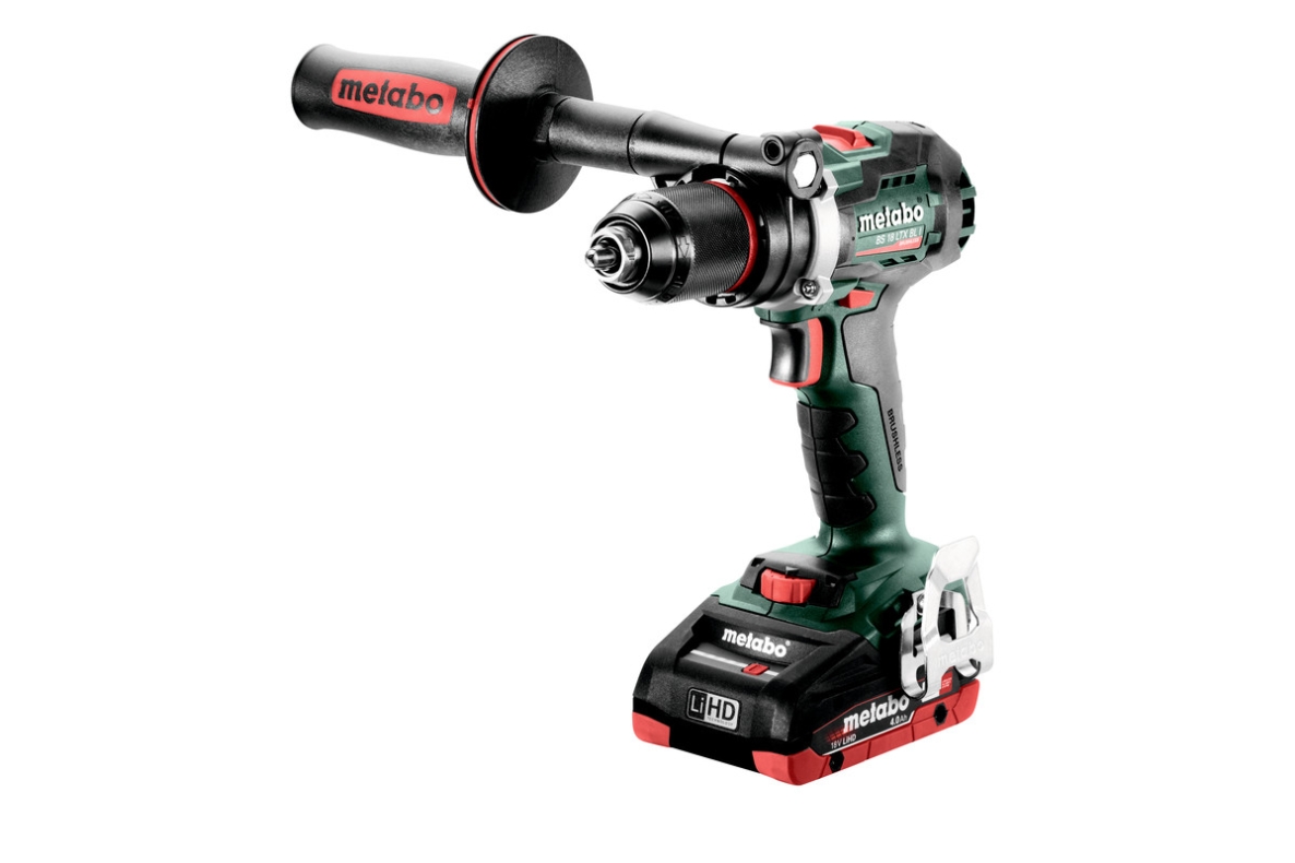 Metabo 602358800 BS 18 LTX BL I Accu boorschroefmachine 18 Volt 4.0 LiHD in metaBOX 602358800