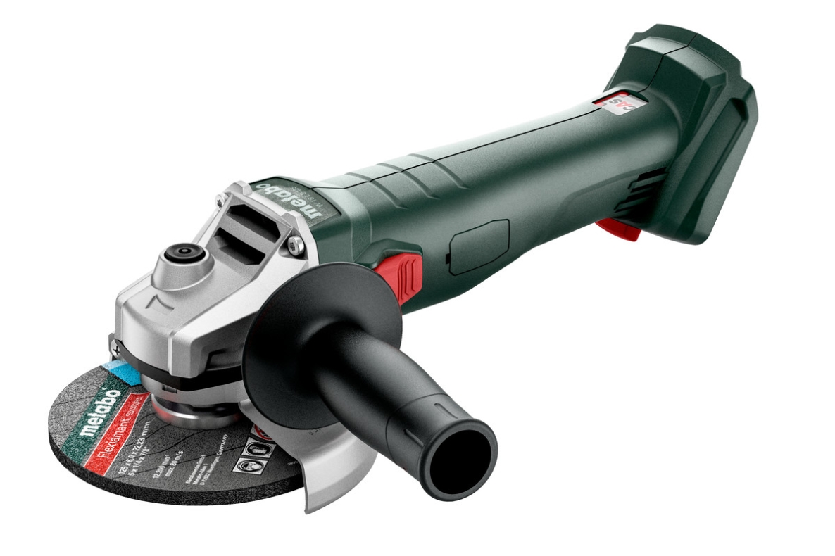 Metabo 602247840 W 18 L 9-125 18V Haakse slijpmachine excl. accu's en lader in MetaBox 165 602247840