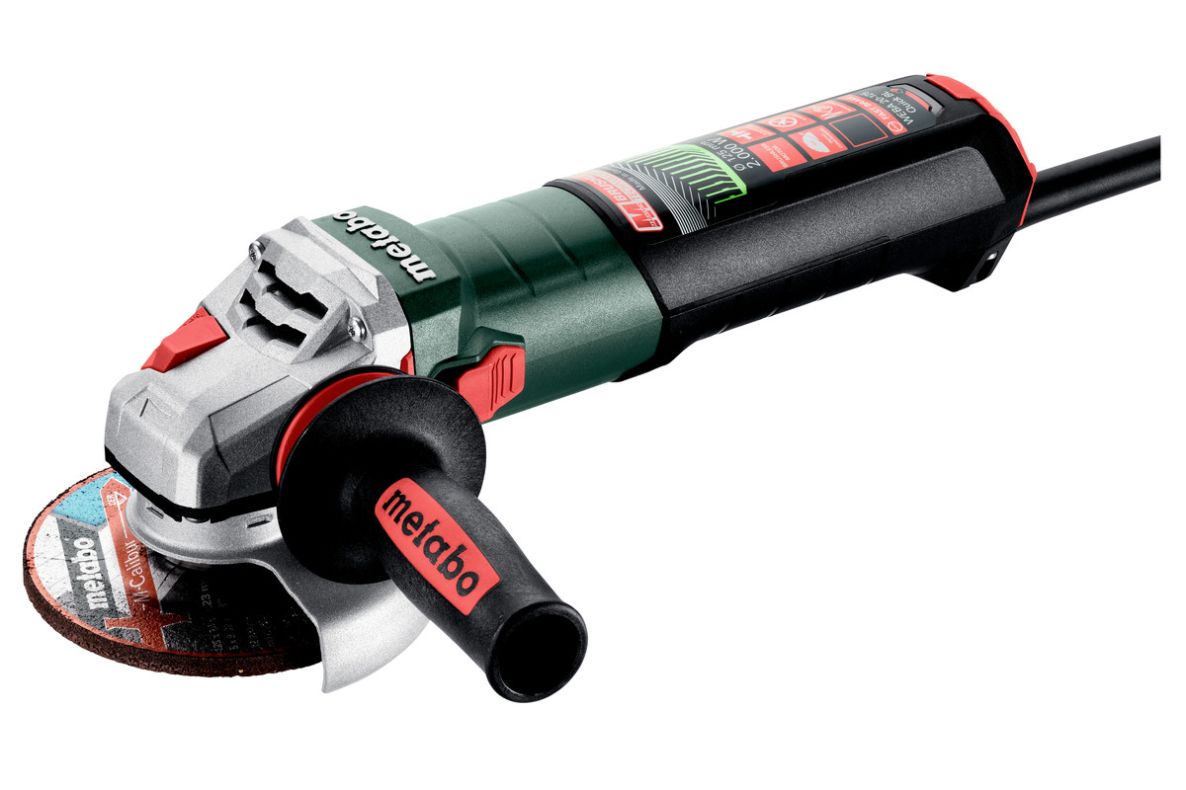 Metabo 600642000 WEBA 20-125 Quick BL Haakse slijper in doos