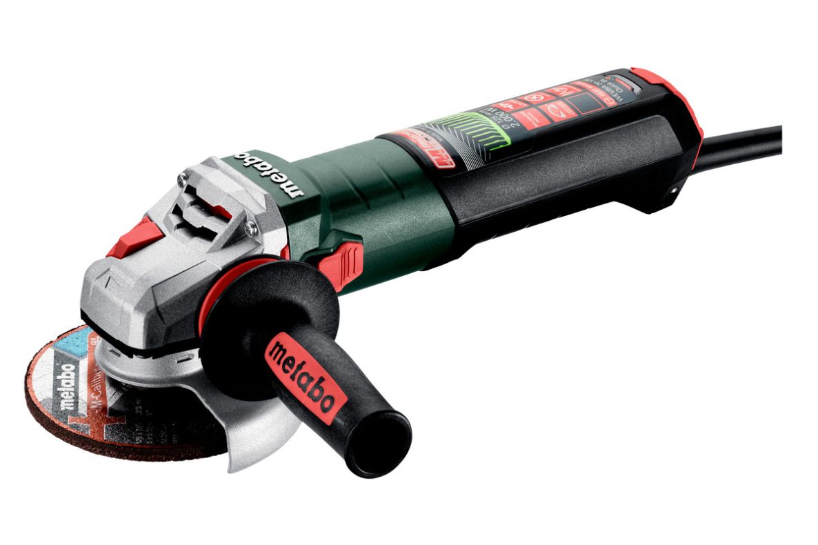 Metabo 600641000 WEVBA 20-125 Quick BL Haakse slijper in doos