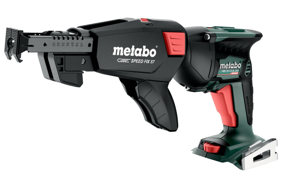 Metabo 620062890 HBS 18 LTX BL 3000 Accuschroefmachine 18V body + Speed Fix 57 Schroefmagazijn 620062890