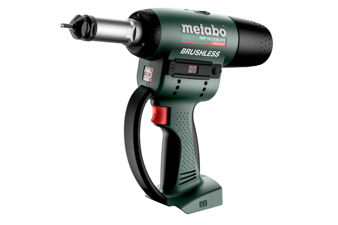 Metabo 601788840 NMP 18 LTX BL M10 accu blindklinkmoertang 18V excl. accu's en lader in Metabox 601788840
