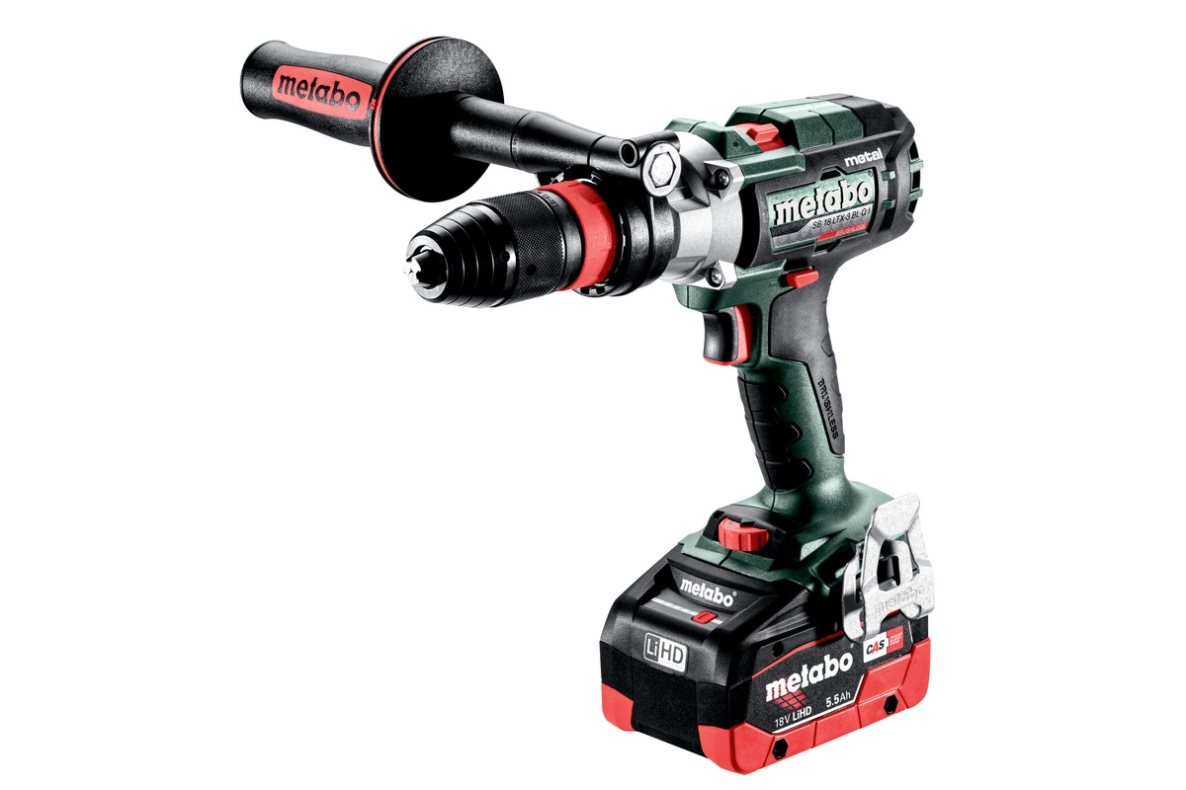 Metabo 603182660 SB18LTX-3 BL Q I Metal Accu klopboormachine 18V 5,5Ah LiHD