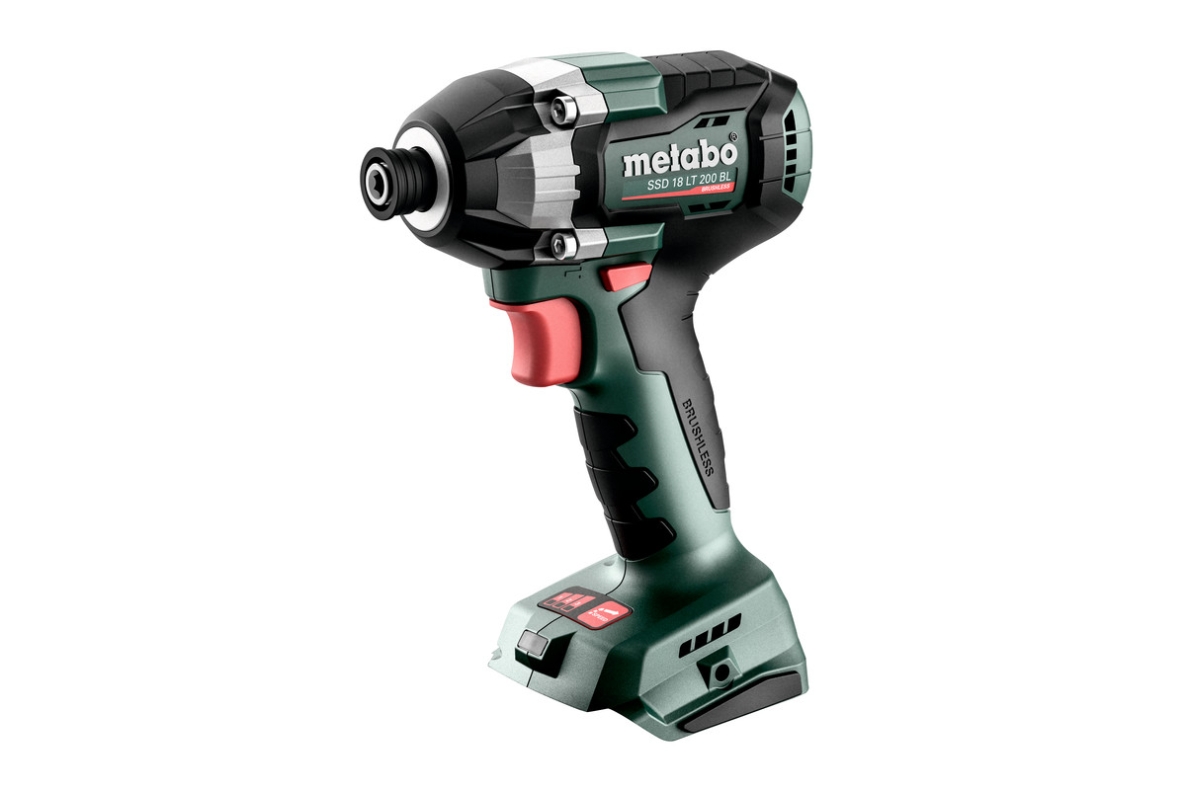 Metabo 602397840 SSD 18 LT 200 BL Accuslagschroevendraaier 18V Body in metabox