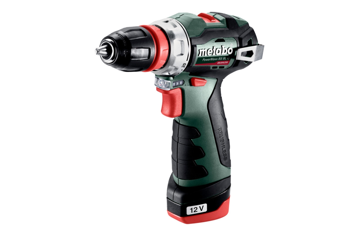 Metabo 601749500 PowerMaxx BS 12 BL Q Accu Boorschroefmachine 12V 2.0Ah Li-Ion