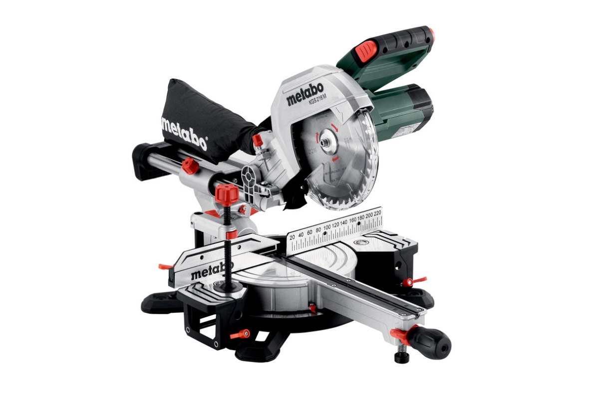 Metabo 613216000 KGS 216 M Afkortzaag met trekfunctie