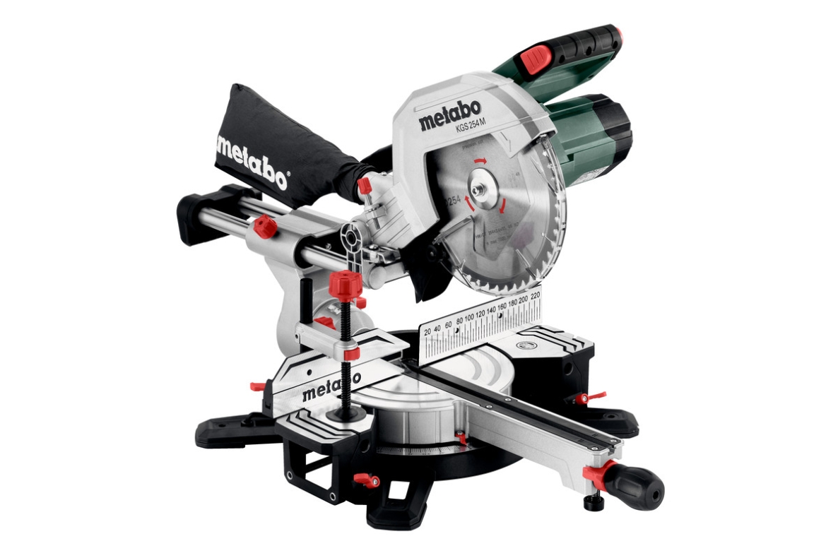 Metabo 613254000 KGS254M afkortzaag met trekfunktie