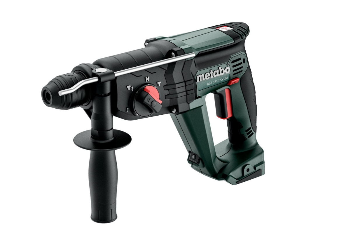 Metabo 601712840 KH 18 LTX 24 Accu combihamer SDS-Plus 18V excl. accu's en lader in metabox 601712840