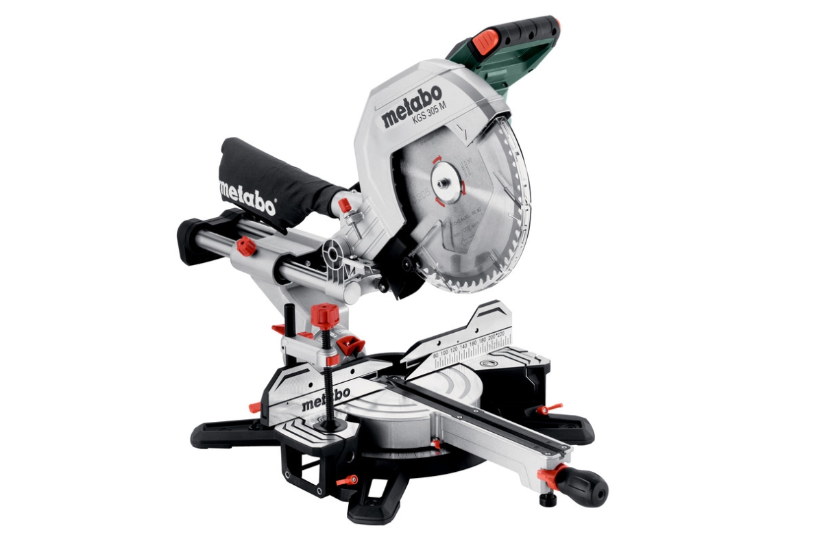 Metabo 613305000 KGS305M afkortzaag met trekfunktie