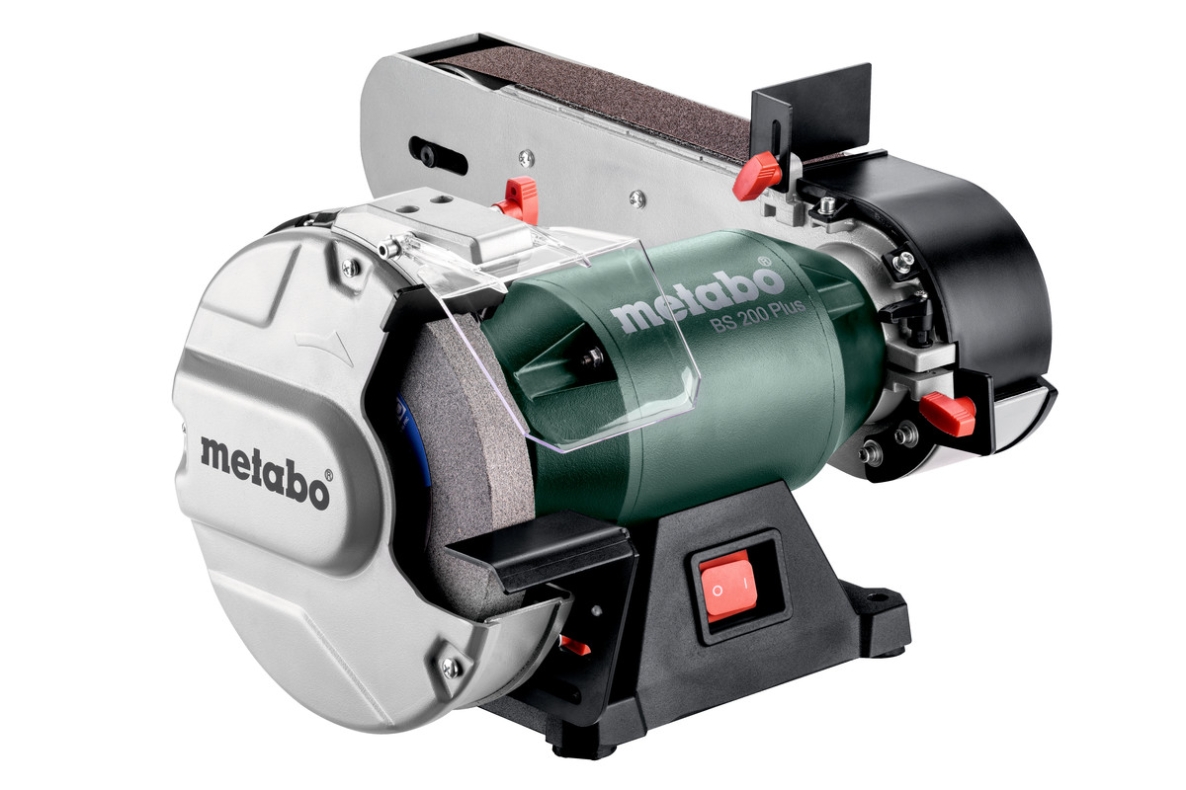 Metabo 604220000 BS 200 PLUS Combi Bandslijpmachine