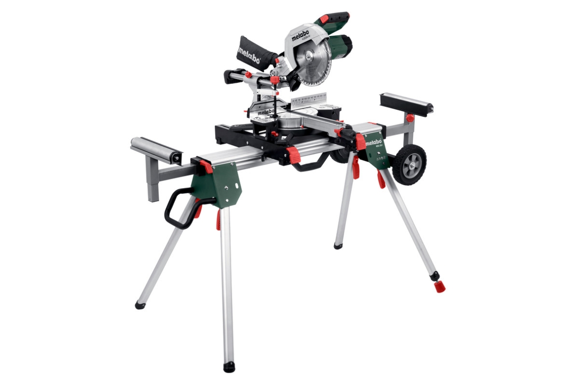 Metabo 691214000 KGS254M afkortzaag met trekfunktie + KSU251 onderstel