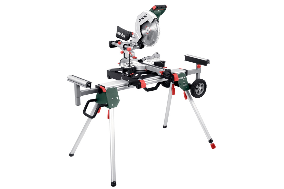 Metabo 691215000 KGS305M afkortzaag met trekfunktie! + KSU251 Onderstel
