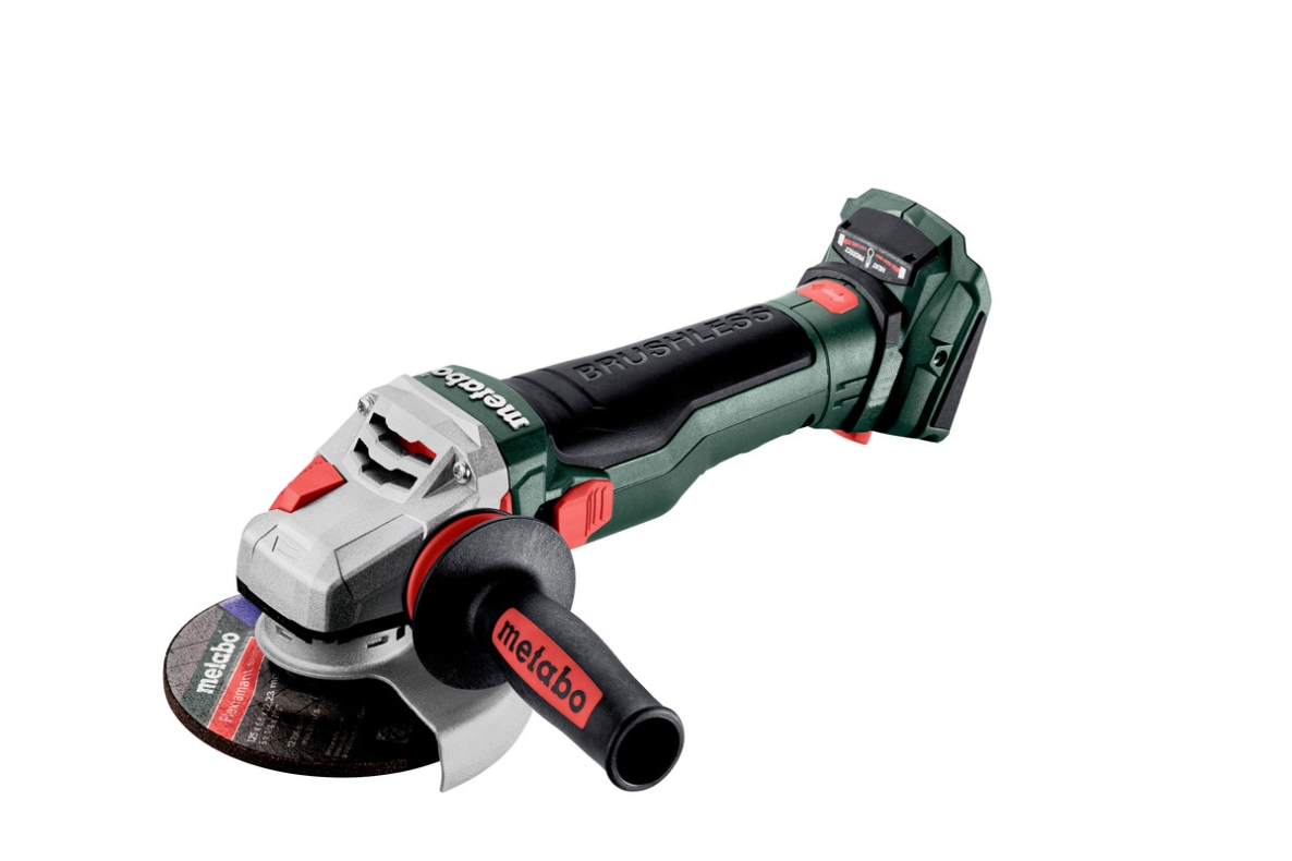 Metabo 601730850 WB 18 LTX BL 15-125 Quick Haakse slijper 125 mm 18V excl. accu's en lader