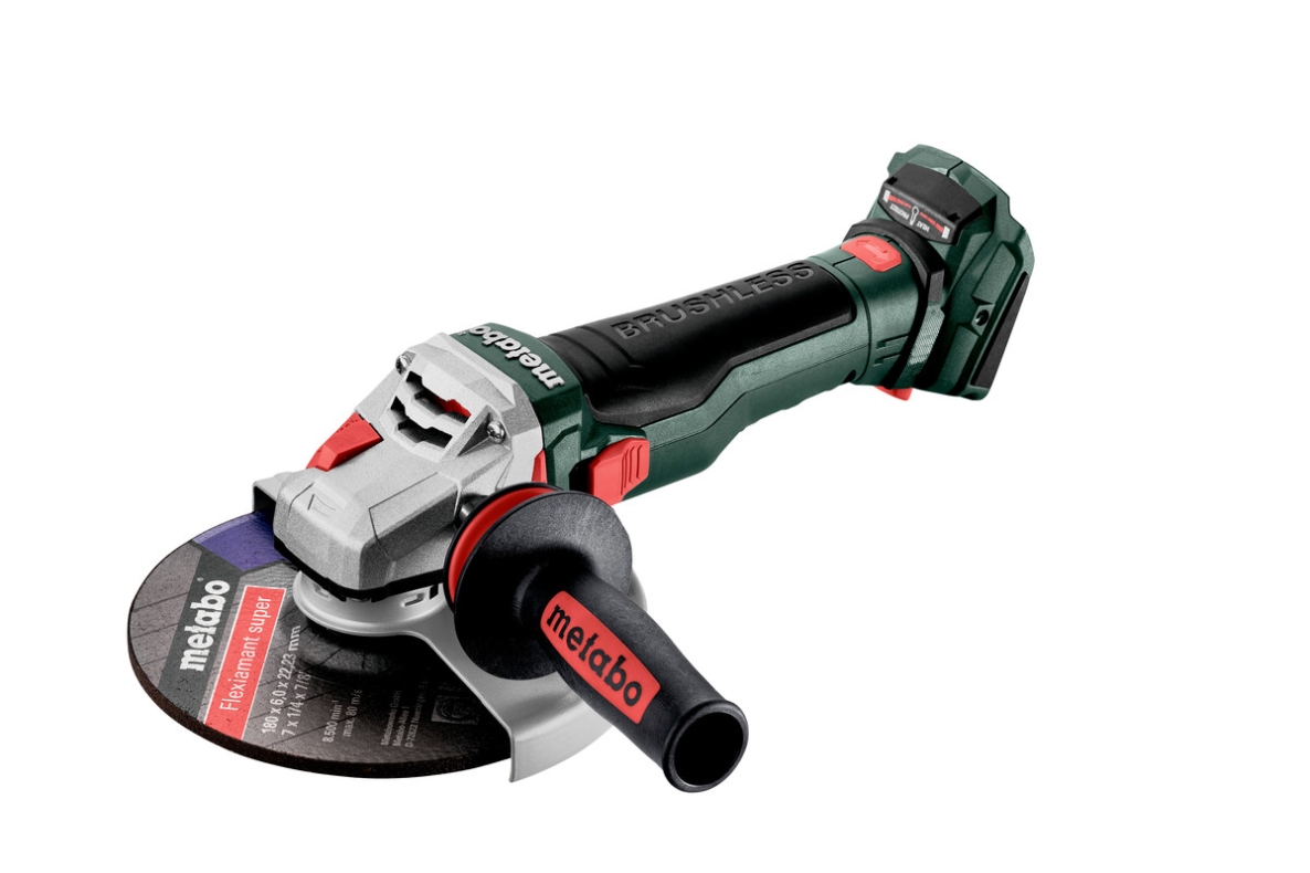 Metabo 601735840 WB 18 LTX BL 15-180 Quick Haakse slijper 180 mm 18V excl. accu's en lader in metabox