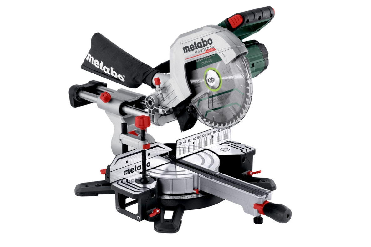 Metabo 614254850 KGS 18 LTX BL 254 Accu Afkortzaag 254mm 18V excl. accu's en lader