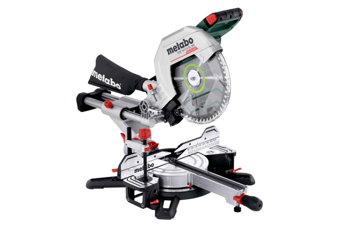 Metabo 614305850 KGS 18 LTX BL 305 Accu Afkortzaag 305mm 18V excl. accu's en lader