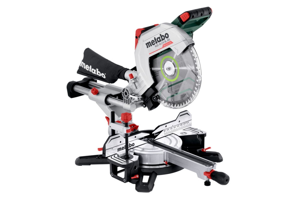 Metabo 614305810 KGS 18 LTX BL 305 Accu Afkortzaag 305mm 18V 8.0Ah LiHD