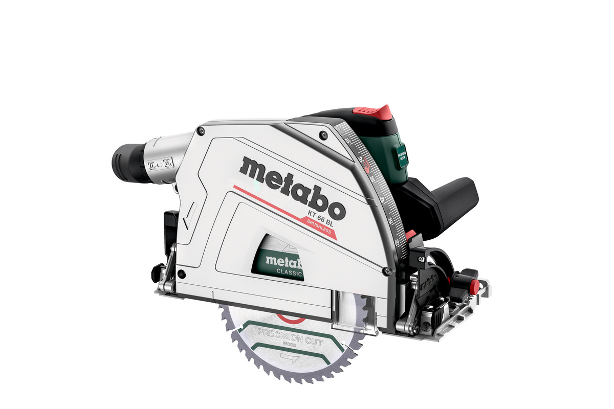 Metabo 601166500 KT 66 BL Invalcirkelzaag 165mm 1200 watt in Metabox