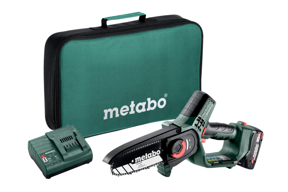 Metabo 600856500 MS 18 LTX Accu Snoeizaag 18V 2.0Ah Li-Ion