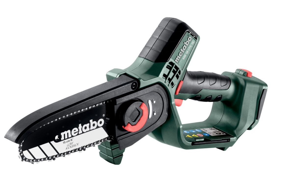 Metabo 600856850 MS 18 LTX Accu Snoeizaag 18V excl. accu's en lader