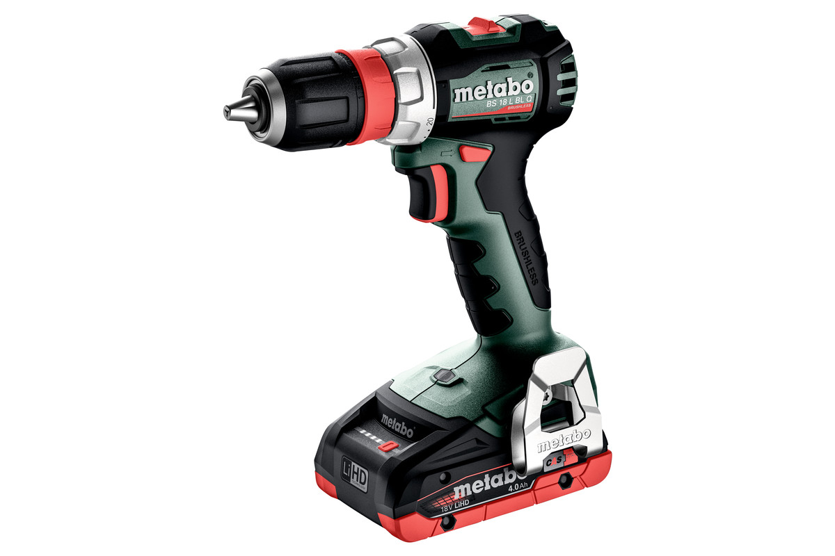 Metabo 613155800 BS 18 L BL Accu boorschroefmachine 18V 4,0Ah LiHD in Metabox