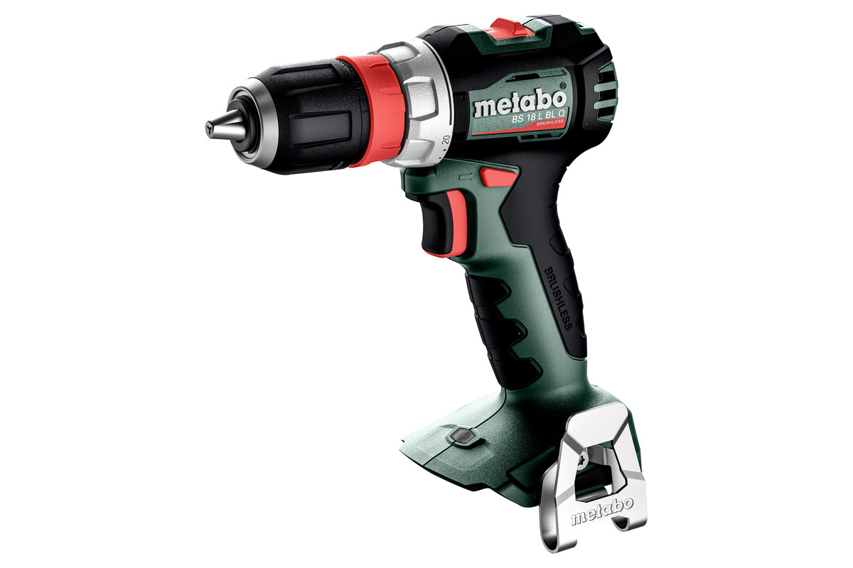 Metabo 613156840 BS 18 L BL Q Accu boorschroefmachine 18V excl. accu's en lader in Metabox