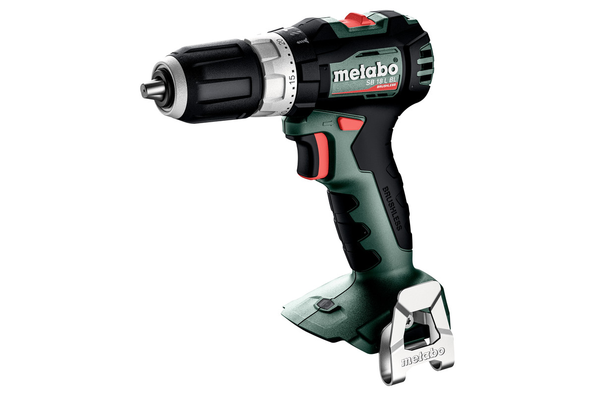 Metabo 613157840 SB 18 L BL Accu klopboormachine 18V excl. accu's en lader in Metabox