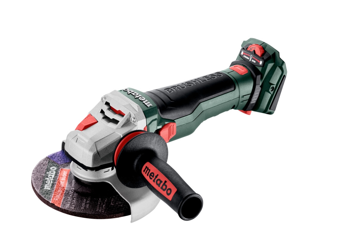 Metabo 601747840 WVB 18 LTX BL 15-150 Quick Haakse slijper 150 mm 18V excl. accu's en lader in metabox