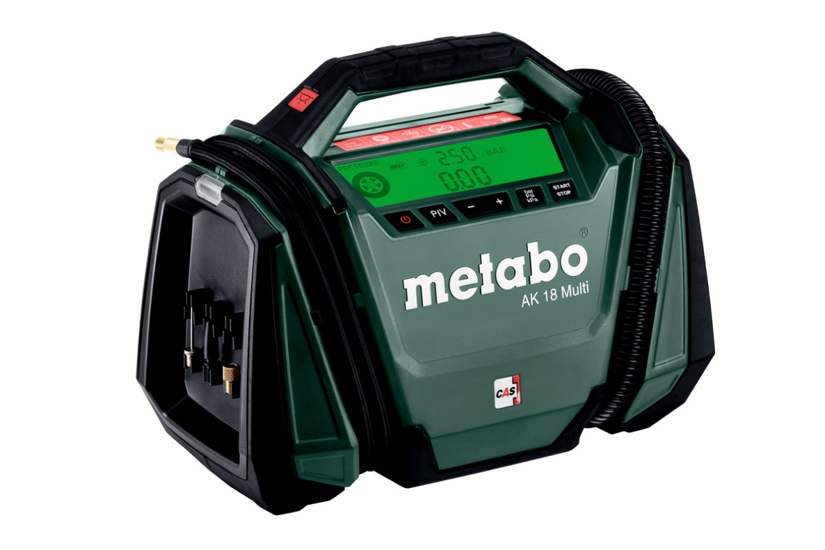Metabo 600794850 AK 18 MULTI Accu Compressor 18V excl. accu's en lader