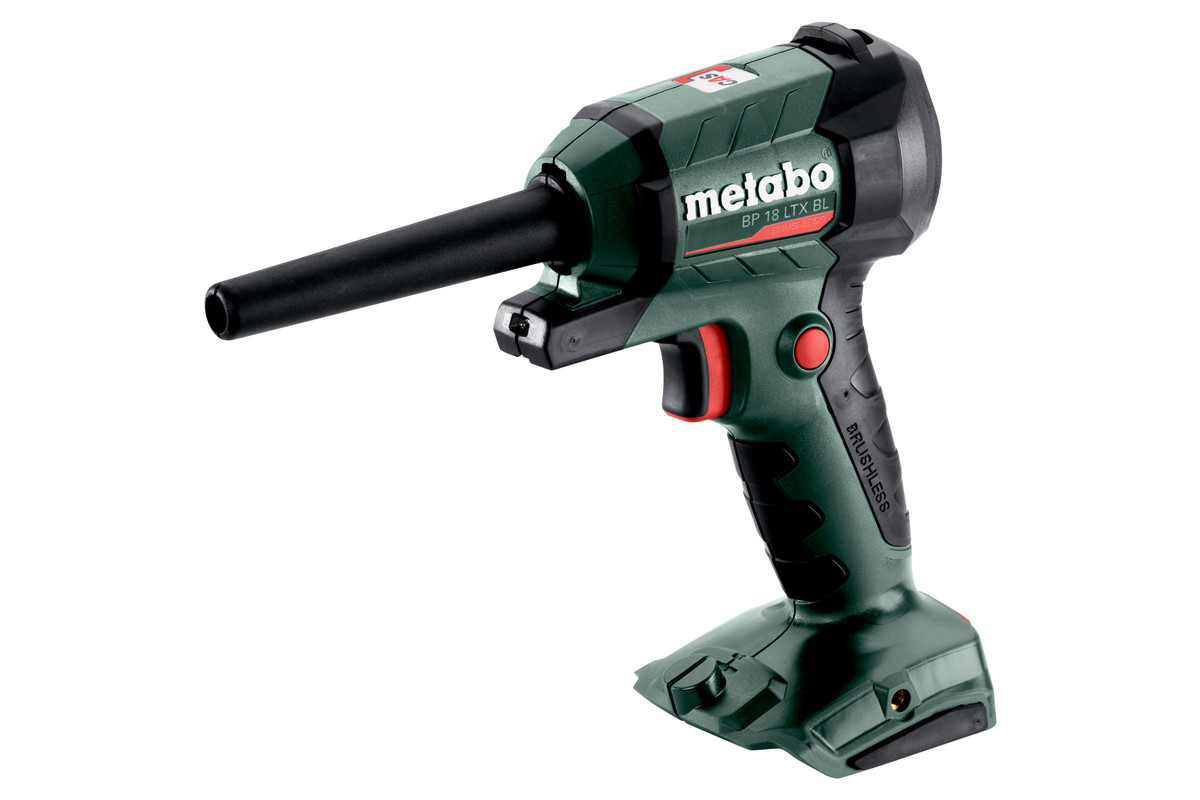 Metabo 600798850 BP 18 LTX BL body Accu-blaaspistool 18V excl. accu's en lader