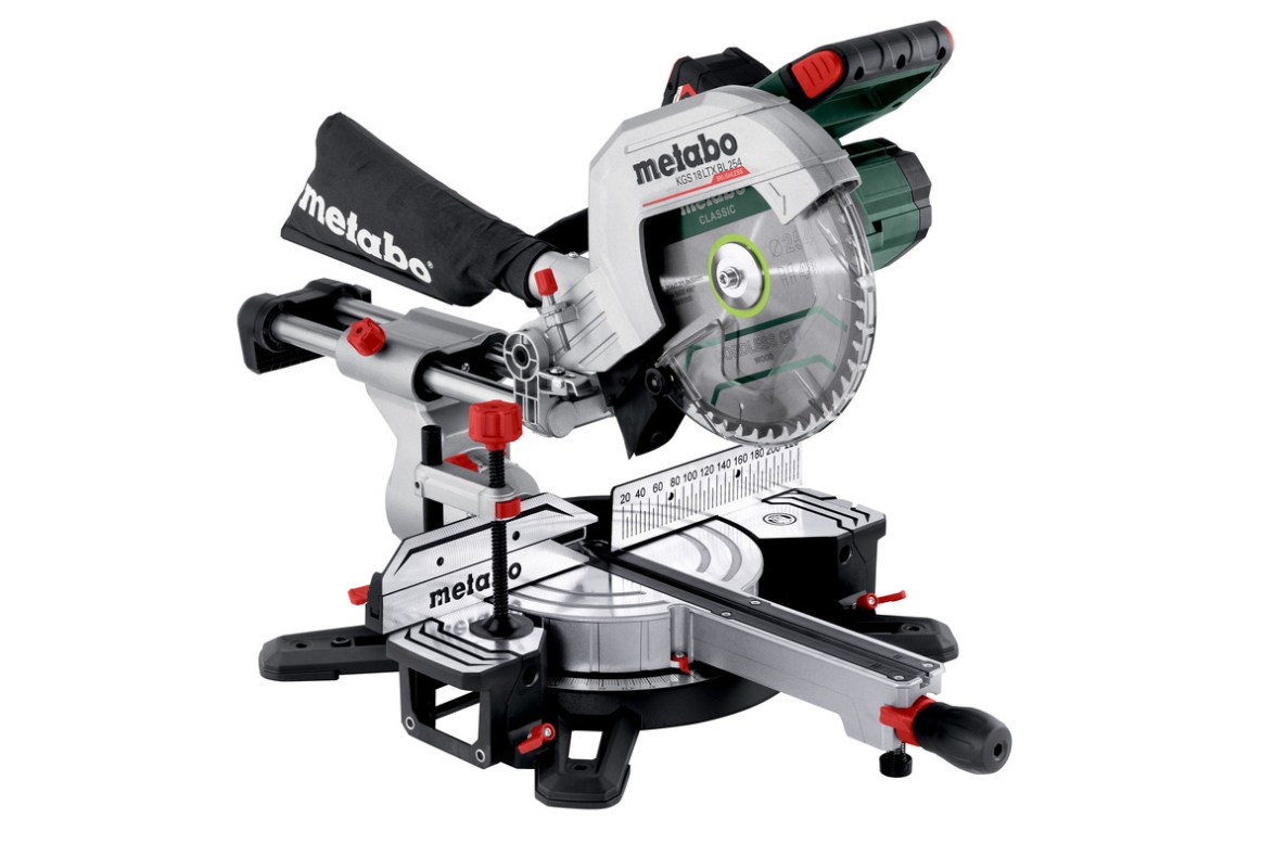 Metabo 614254920 KGS 18 LTX BL 254 Accu Afkortzaag 254mm 18V 4.0Ah Li-power