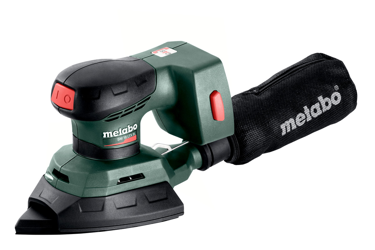 Metabo 602089840 SM 18 LTX BL Accumultischuurmachine 18 Volt excl.accu's en lader in Metabox 215
