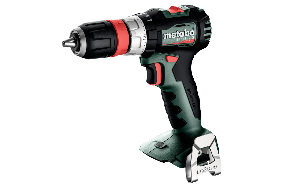 Metabo 613158840 SB 18 L BL Q Accu klopboormachine 18V excl. accu's en lader in Metabox