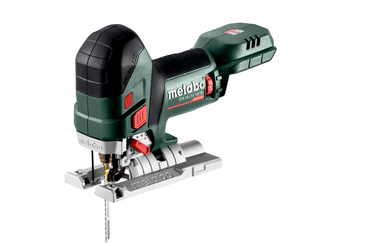 Metabo 601054850 ST 18 LT 130 BL Accu decoupeerzaag 18V excl. accu's en lader