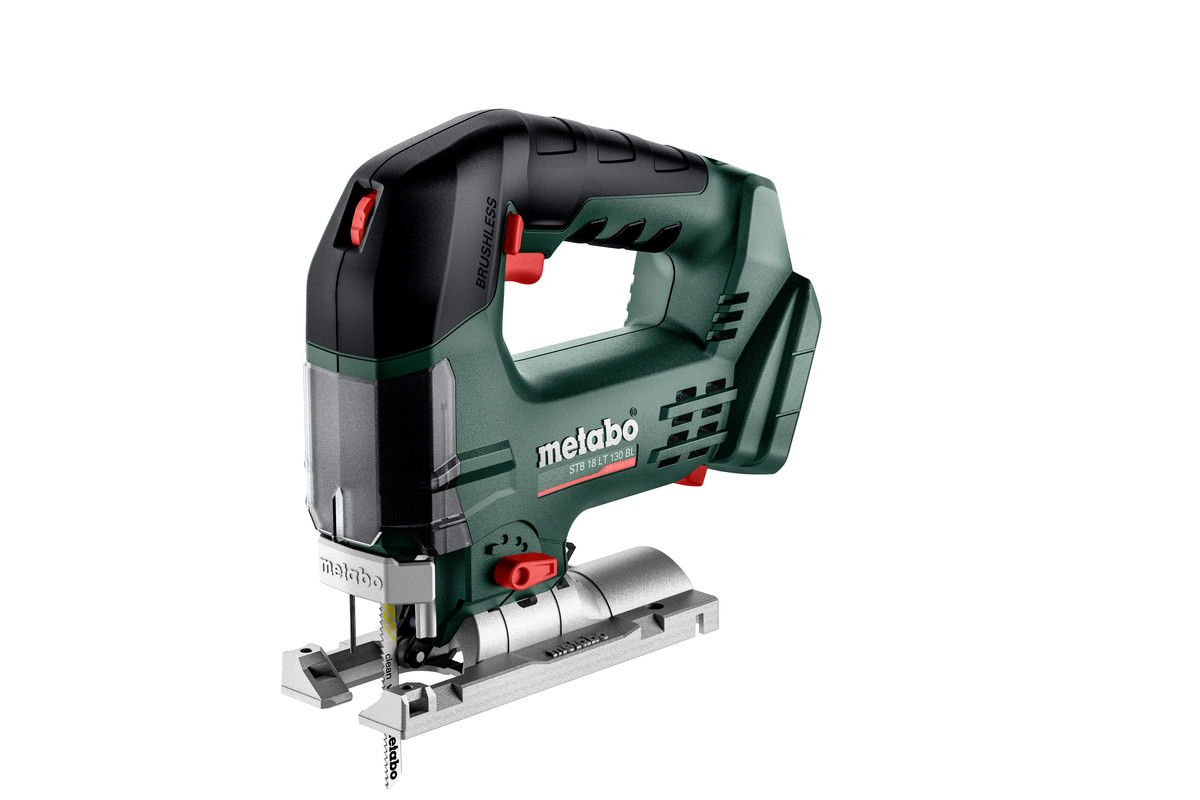 Metabo 601055840 STB 18 LT 130 BL Accu decoupeerzaag 18V excl. accu's en lader in Metabox