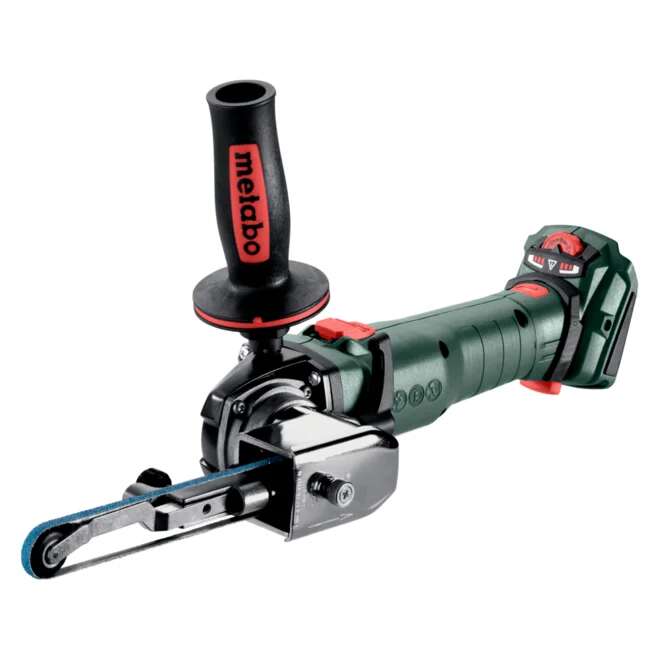 Metabo 601767840 BFVB 18 LTX BL 90 Accu bandvijlmachine 18V excl. accu en lader in metaBOX