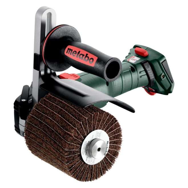 Metabo 601766840 SVB 18 LTX BL 200 Accu Satineermachine 18V excl. accu en lader in metaBOX