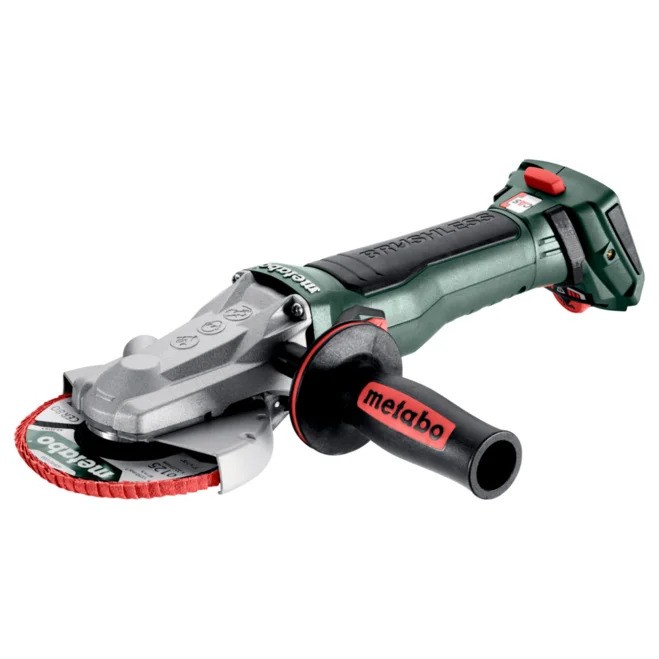 Metabo 601307840 WVBF 18 LT BL 11-125 Quick Accu platkop slijper 18 Volt excl. accu's en lader in metabox