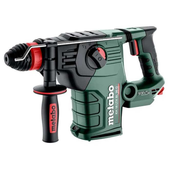 Metabo 600813850 KH 18 LTX BL 35 Q Accu Combihamer excl. accu en lader in doos