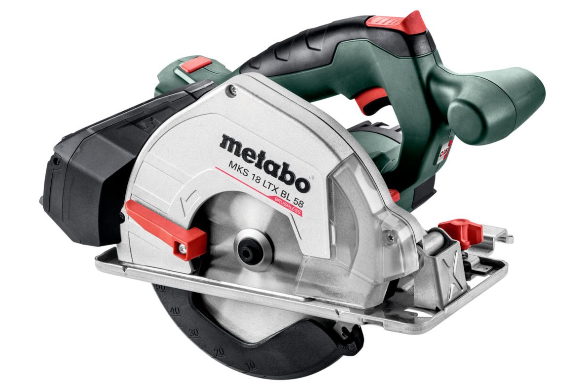 Metabo 600773840 MKS 18 LTX BL 58 Accu-cirkelzaag 18V in metaBOX 340