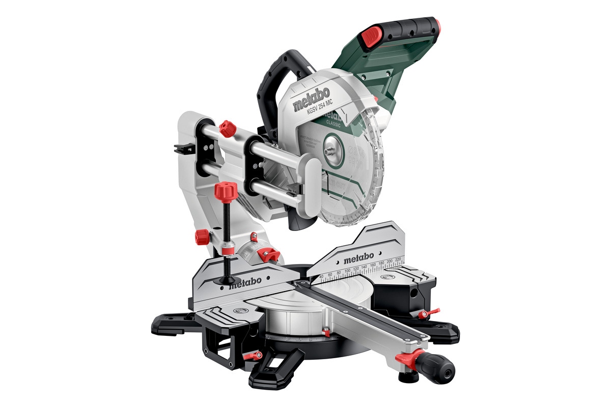 Metabo 615254000 KGSV 254 MC Afkortzaag met trekfunctie