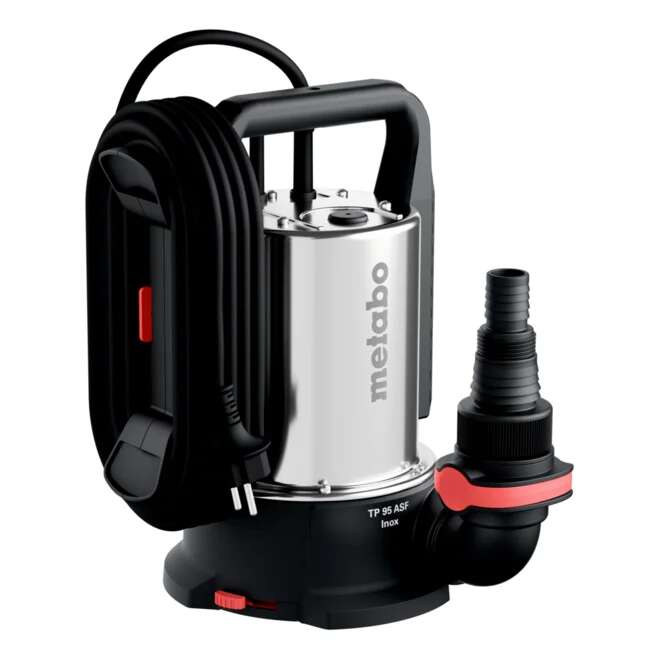 Metabo 601791000 TP 95 ASF Schoonwater dompelpomp Inox in doos